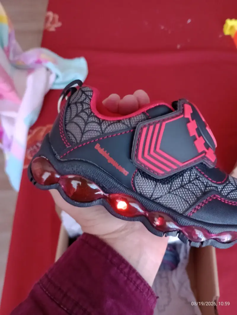 Zapatillas Bubblegummers Niño con Luces - 2