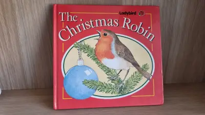 Libro infantil The Christmas Robin Ladybird - miniatura 1