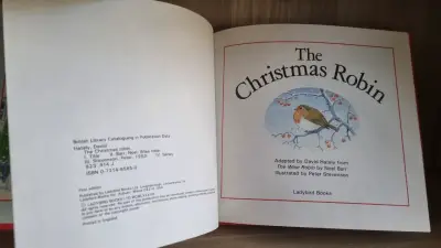 Libro infantil The Christmas Robin Ladybird - miniatura 4