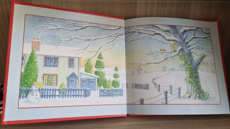 Libro infantil The Christmas Robin Ladybird - 5