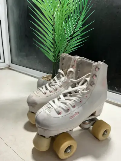 Patines de Cuatro Ruedas Oxelo Talla 34 - miniatura 1