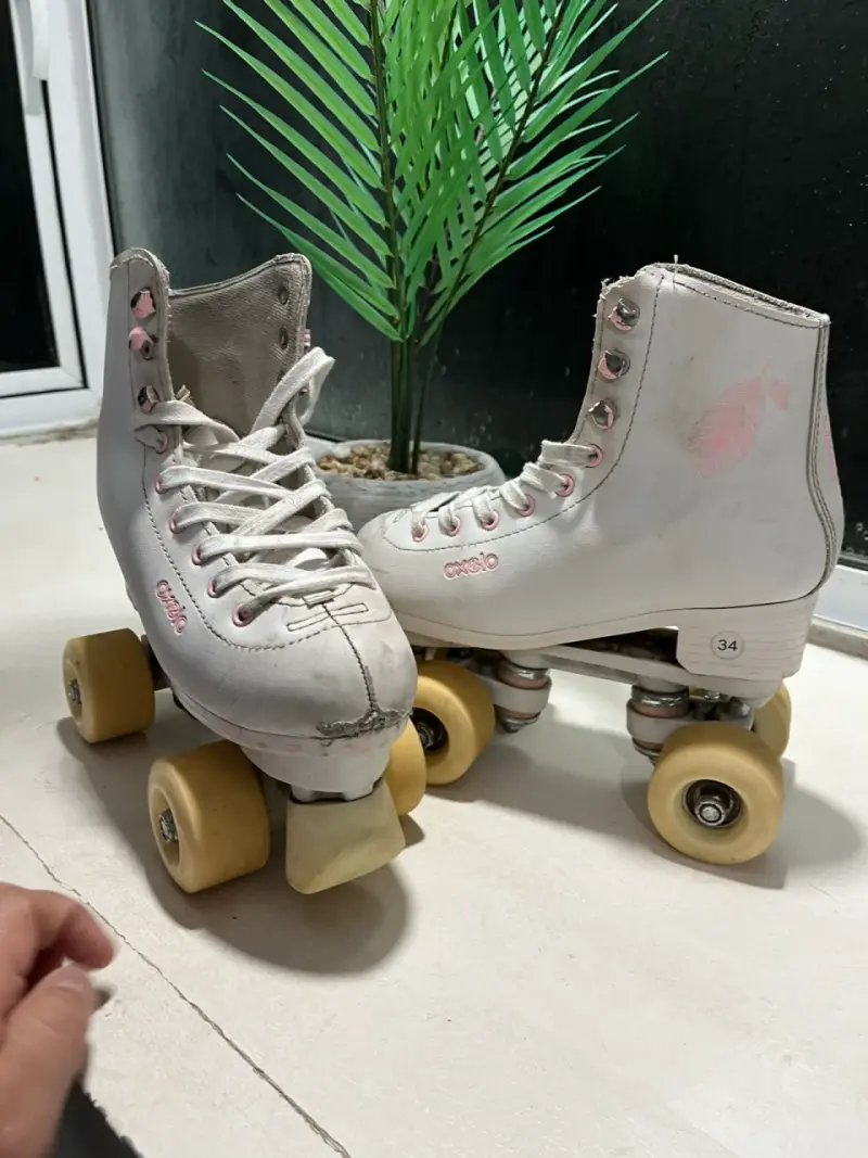Patines de Cuatro Ruedas Oxelo Talla 34 - 2
