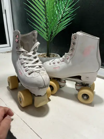 Patines de Cuatro Ruedas Oxelo Talla 34 - miniatura 2