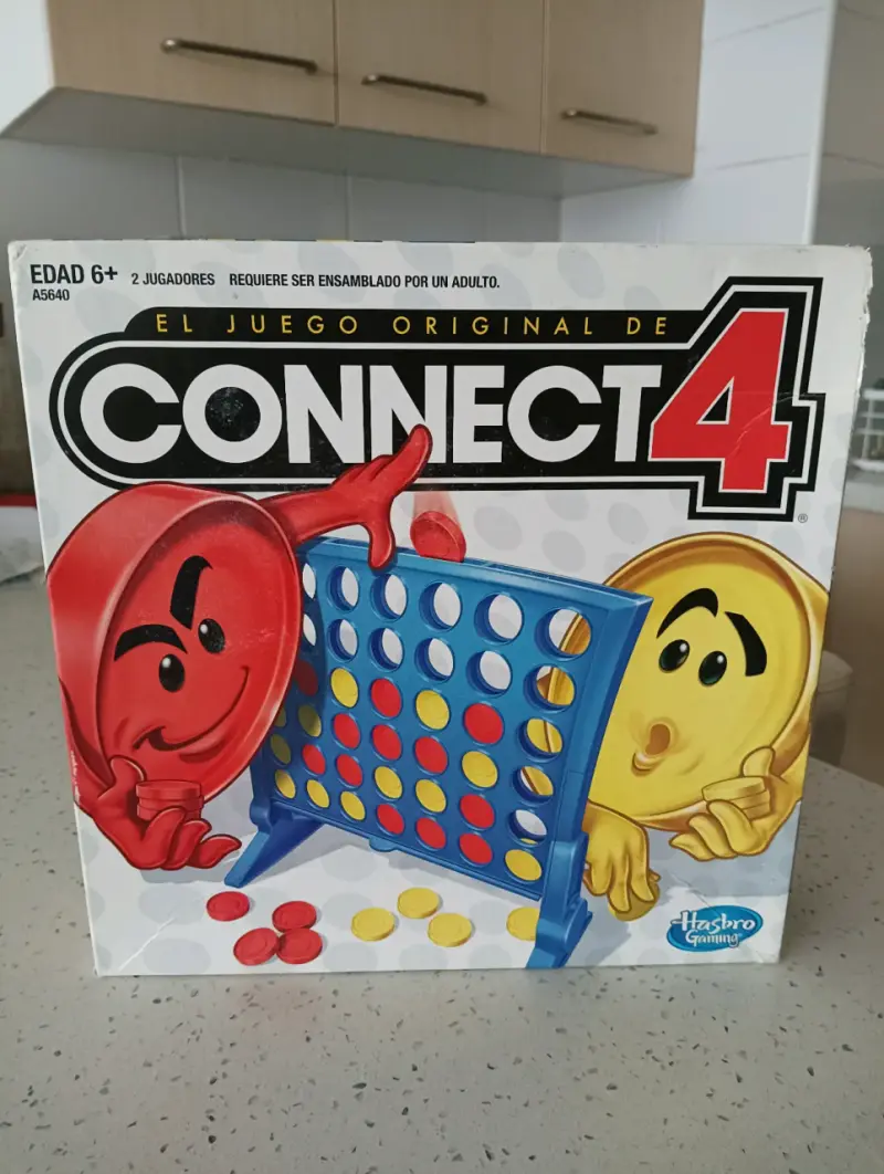 Juego de mesa Connect 4 de Hasbro - 1