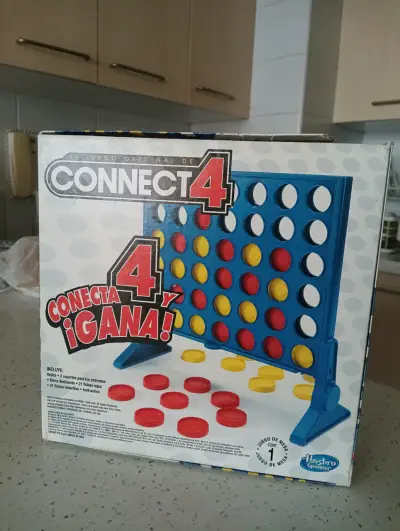 Juego de mesa Connect 4 de Hasbro - miniatura 2