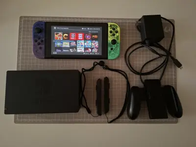 Nintendo Switch Magica 256GB + Dock + Accesorios - miniatura 1