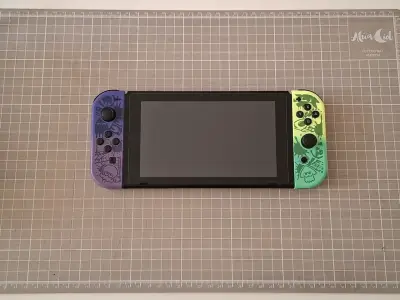 Nintendo Switch Magica 256GB + Dock + Accesorios - miniatura 3