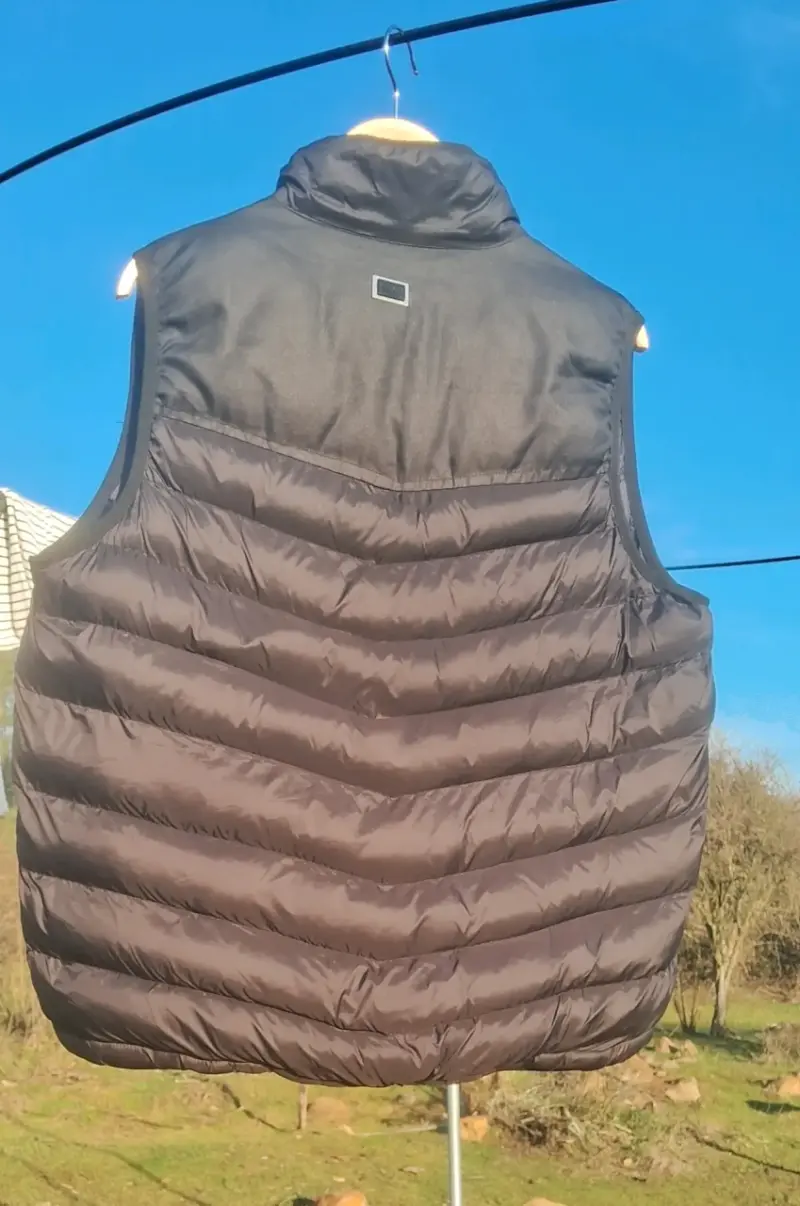 Parka Sin Mangas Hummer Hombre - 4