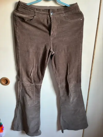 Pantalones de pana marrón Barbados talla 38 - miniatura 1