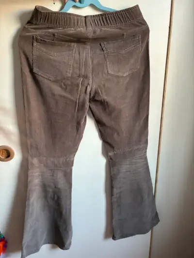 Pantalones de pana marrón Barbados talla 38 - miniatura 2