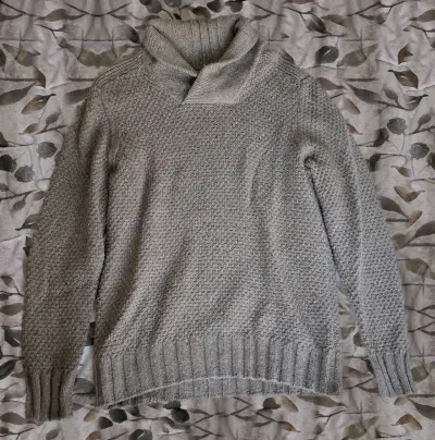 Suéter de lana merino para hombre - miniatura 1