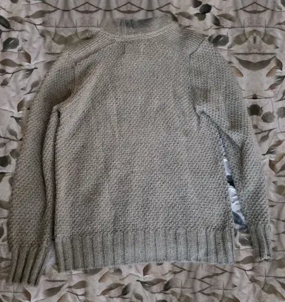 Suéter de lana merino para hombre - miniatura 2
