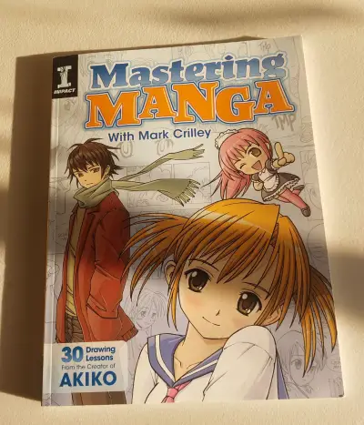 Libro Mastering Manga de Mark Crilley - miniatura 1