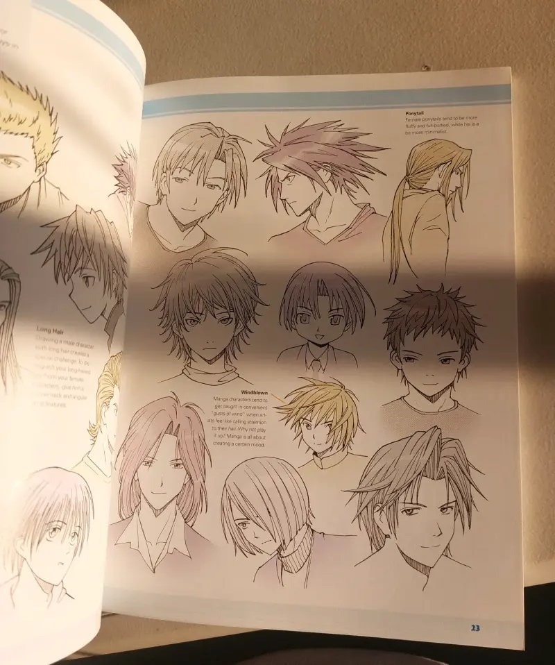 Libro Mastering Manga de Mark Crilley - 3