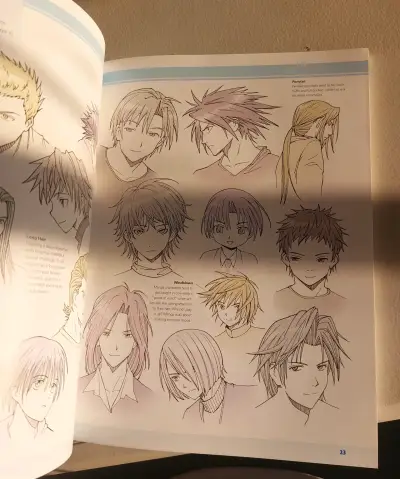 Libro Mastering Manga de Mark Crilley - miniatura 3
