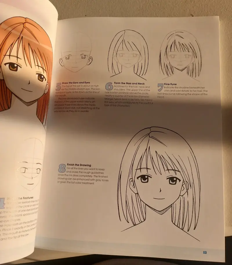 Libro Mastering Manga de Mark Crilley - 4