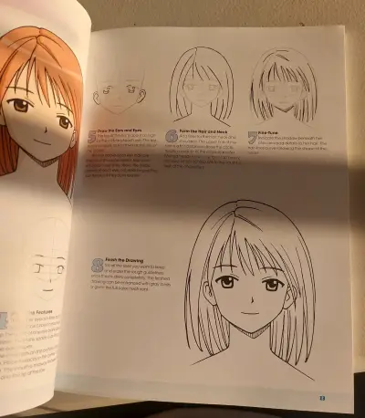 Libro Mastering Manga de Mark Crilley - miniatura 4