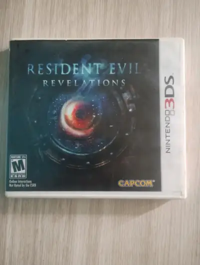 Juego Resident Evil Revelations para Nintendo 3DS - miniatura 1