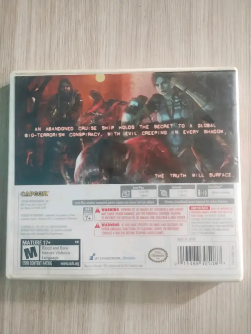 Juego Resident Evil Revelations para Nintendo 3DS - 2