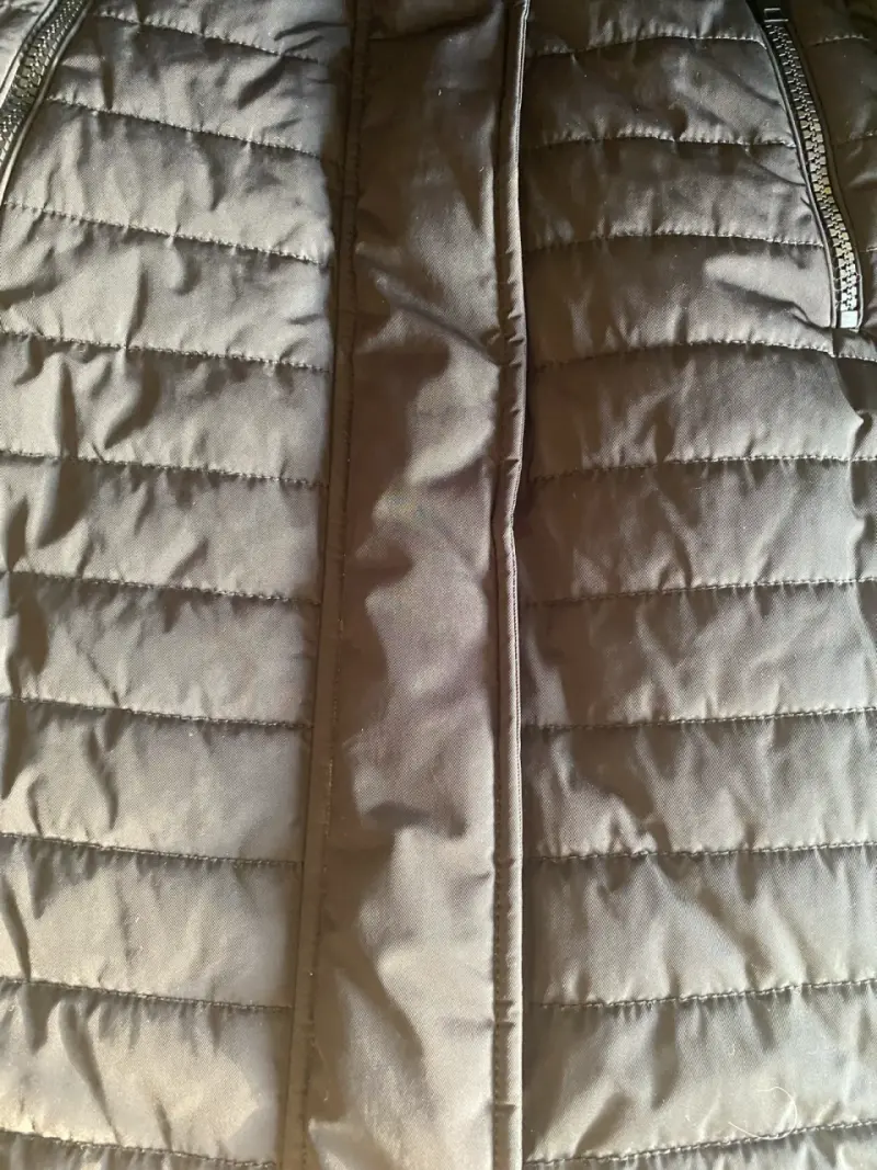 Parka  negra con capucha Bimba y Lola - 5