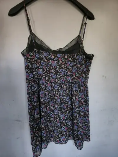 Vestido floral americanino L - miniatura 2