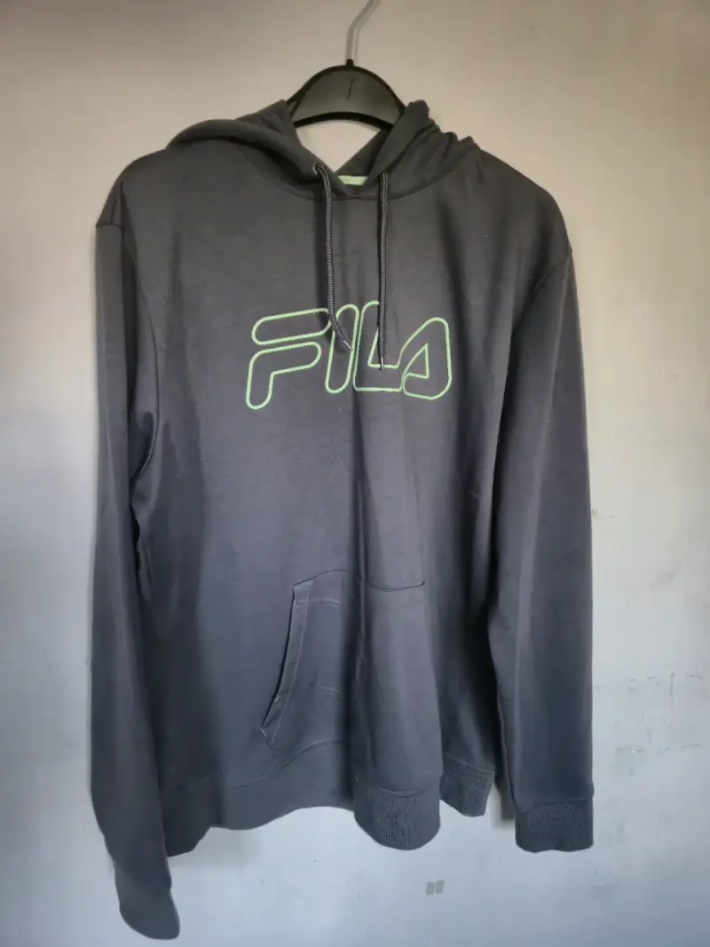 Polerón gris Fila XL - 1
