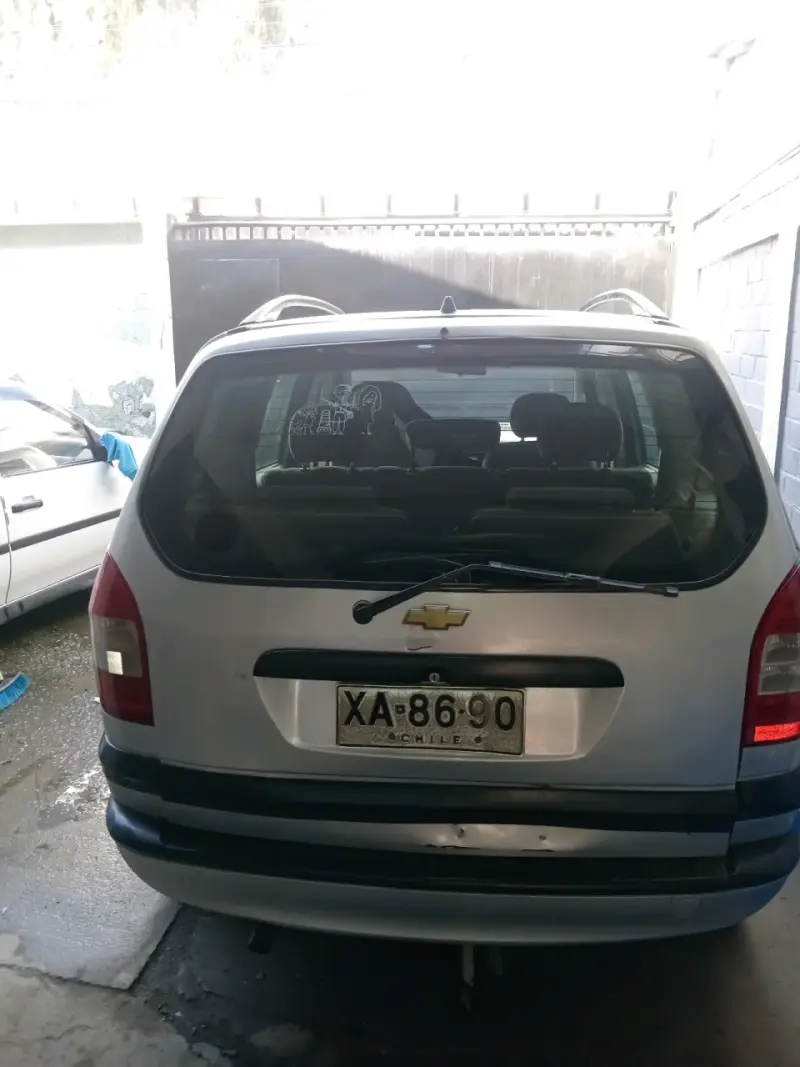 Chevrolet Zafira 2005 en buen estado - 5