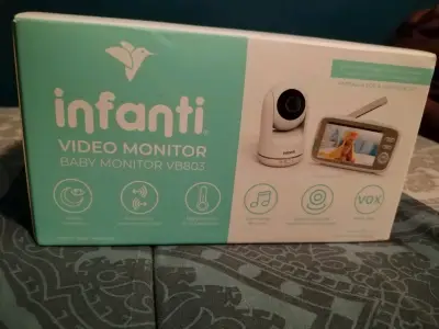 Monitor de Bebé Infanti nuevo - miniatura 1
