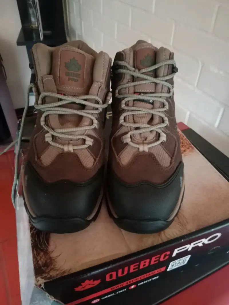 Zapatos de seguridad Be Pro Quebec marrones - 2