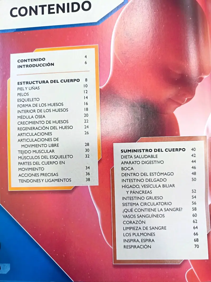 Enciclopedia Actualizada del Cuerpo Humano - 3
