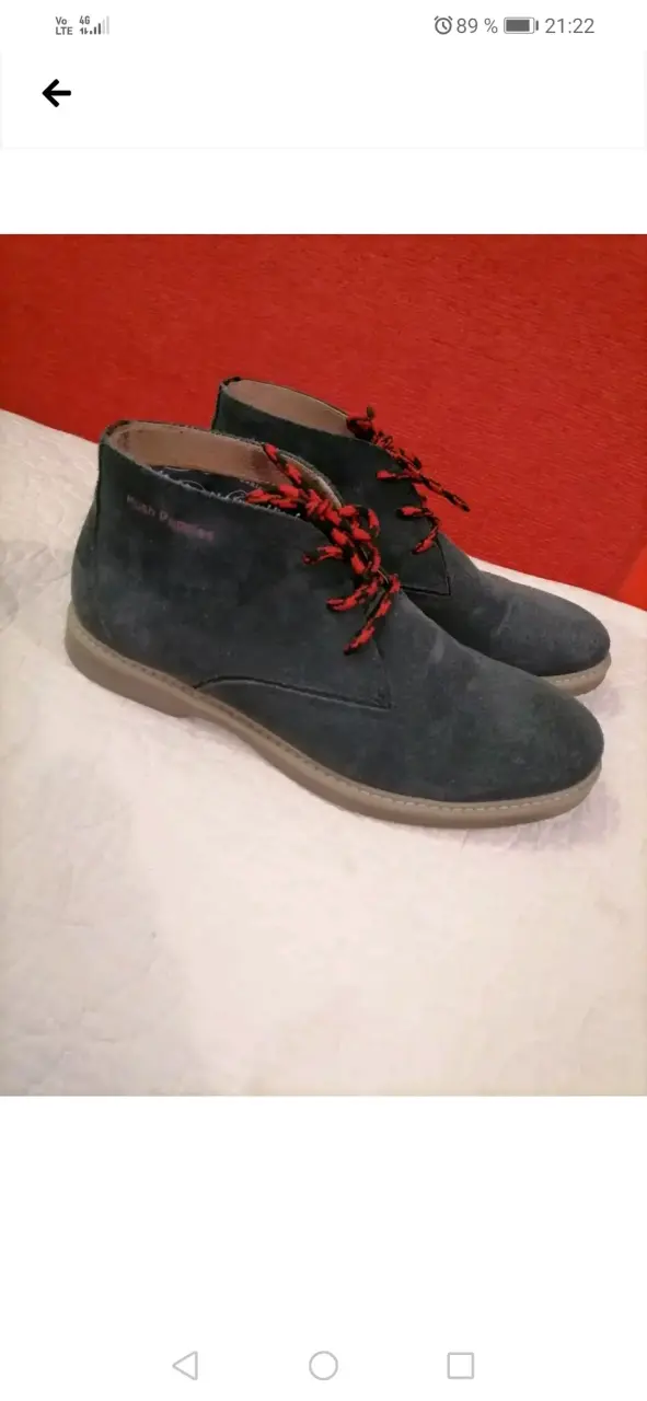 Botines de gamuza Hush Puppies para hombre - 1