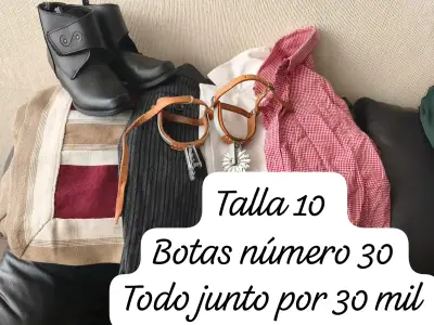 Lote de ropa infantil variada en diferentes tallas - miniatura 1