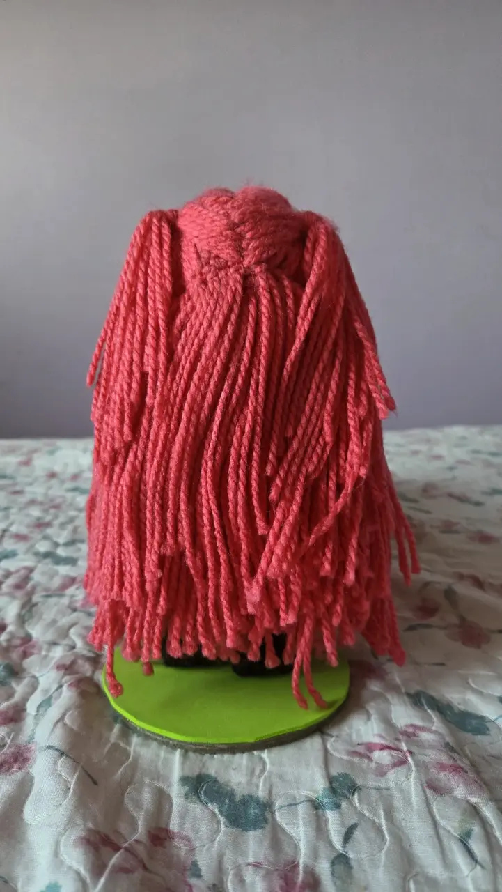 Muñeca amigurumi Mira de Kpop Demon Hunters - 3