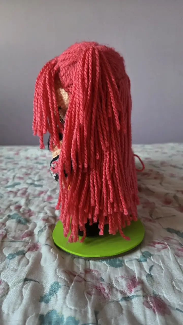 Muñeca amigurumi Mira de Kpop Demon Hunters - 4