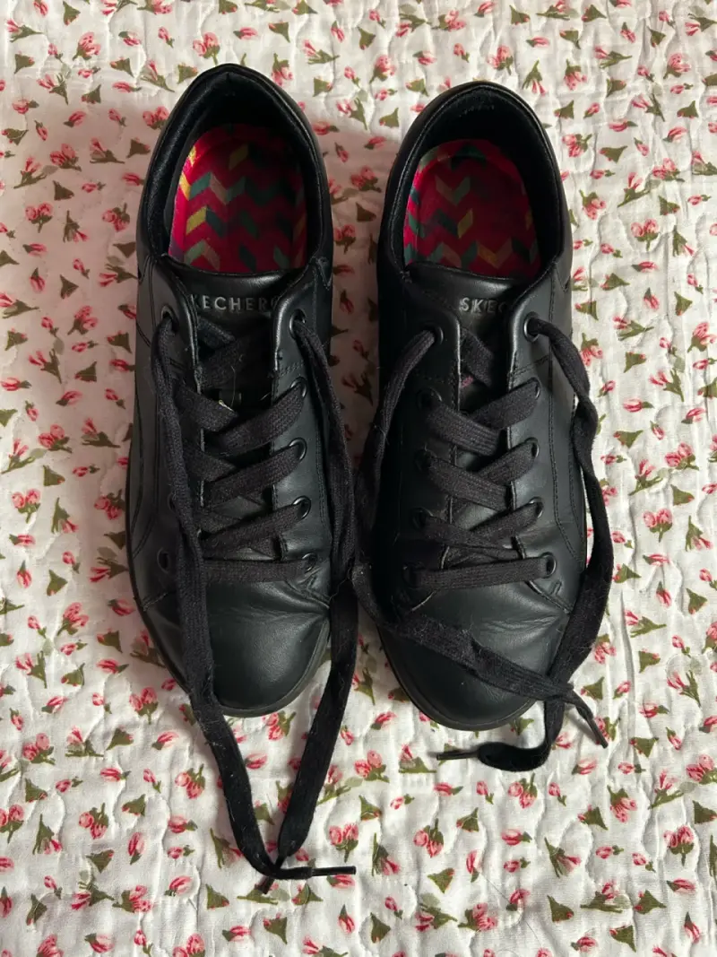 Zapatos negros Skechers