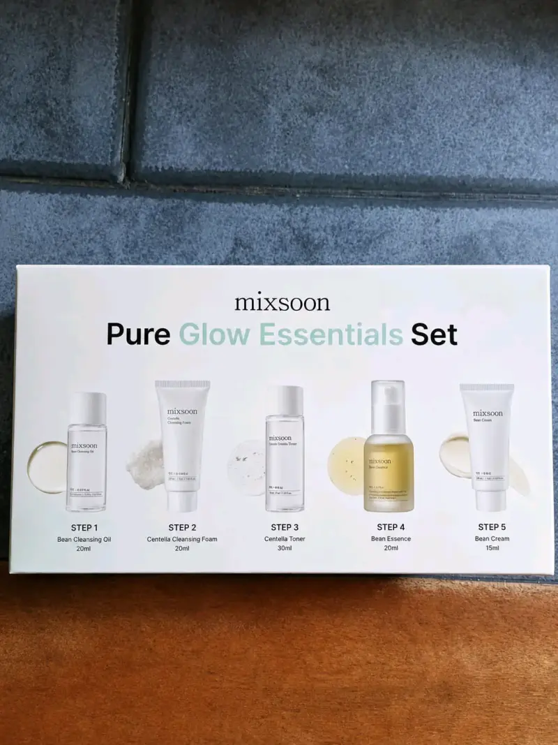 Set de Cuidado Facial Mixsoon Pure Glow Essentials