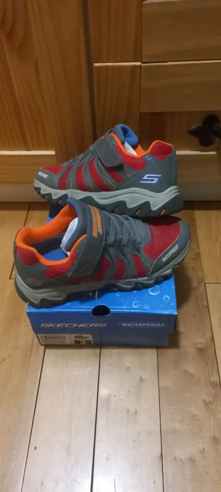 Zapatillas Skechers Waterproof para niños - 1