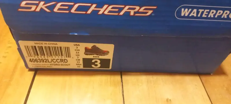 Zapatillas Skechers Waterproof para niños - 2