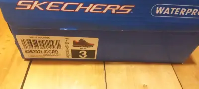 Zapatillas Skechers Waterproof para niños - miniatura 2