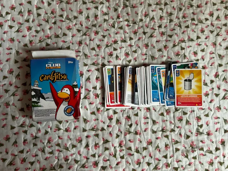 Cartas Coleccionables Club Penguin Card-Jitsu