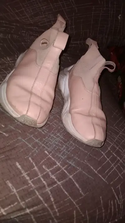 Zapatillas deportivas rosas para mujer - miniatura 2