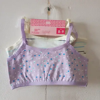 Pack de 2 sostenes para niña - miniatura 1