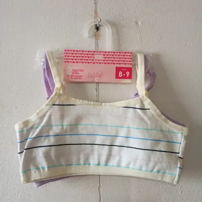 Pack de 2 sostenes para niña - miniatura 2