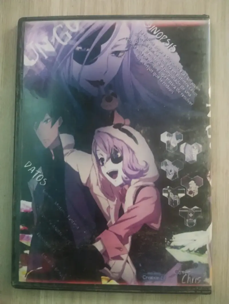 DVD anime UN-GO 2011 edición especial - 2