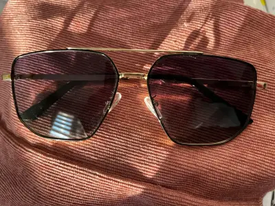 Lentes de Sol Aviador Polarizados UV 400 - miniatura 1