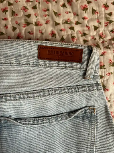 Jeans Americanino con diseño rasgado - miniatura 3