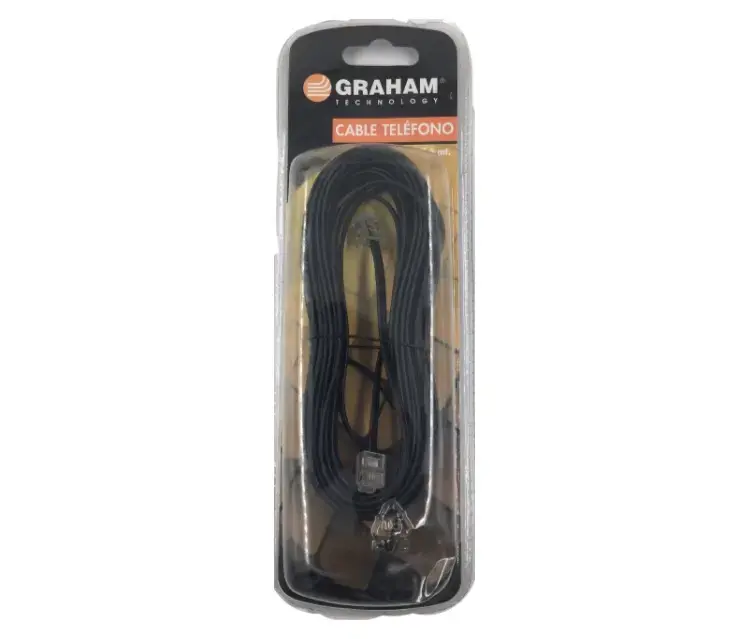 Cable de Teléfono Graham Technology 5m