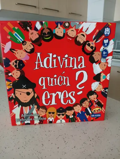 Juego de mesa Adivina Quién Eres para niños - miniatura 1