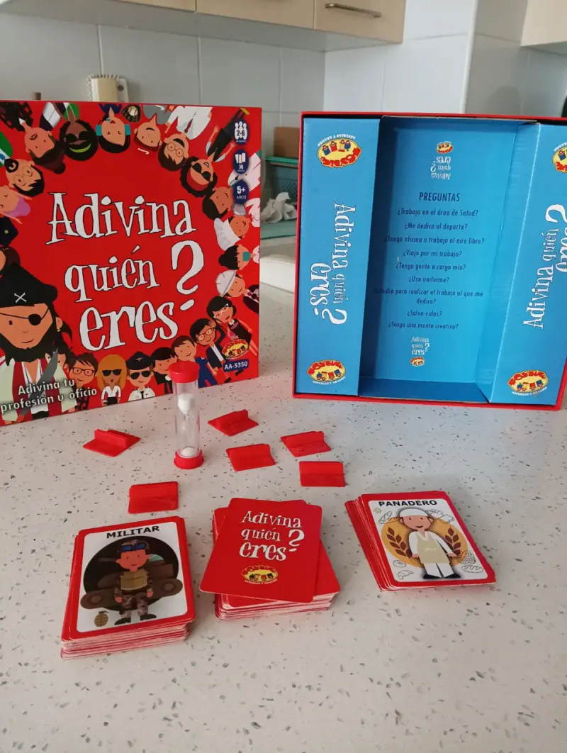 Juego de mesa Adivina Quién Eres para niños - 3