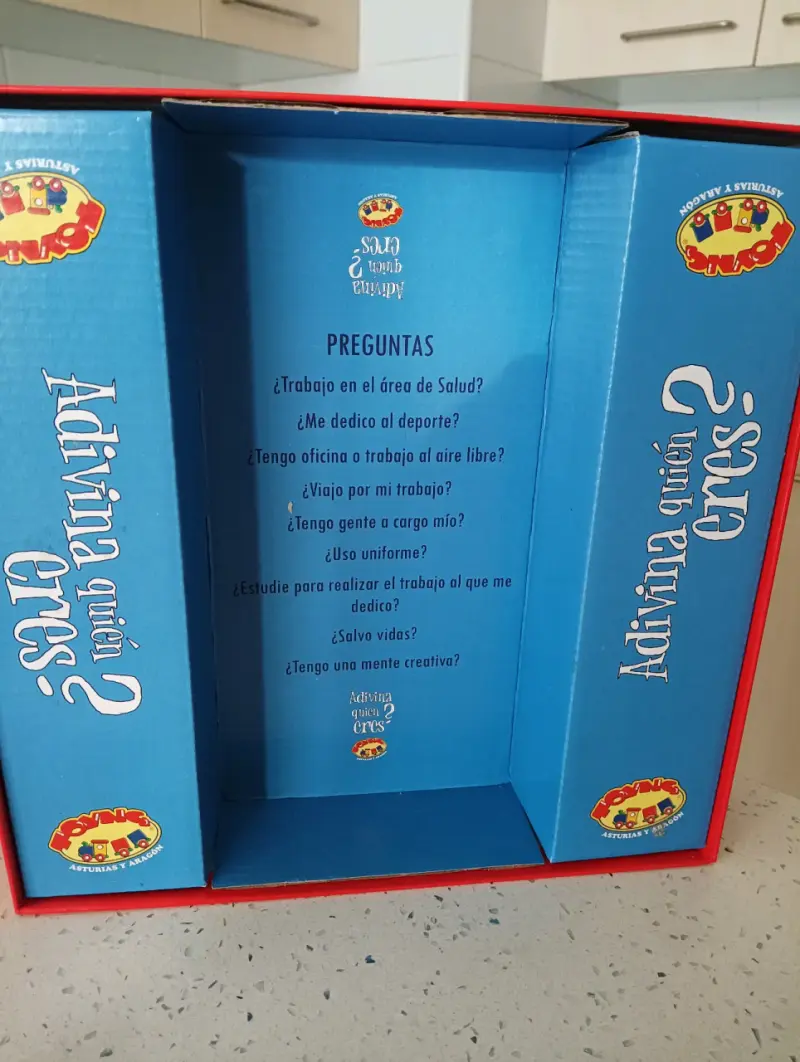 Juego de mesa Adivina Quién Eres para niños - 5